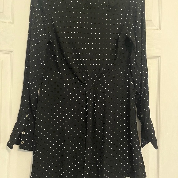 Free People Button Down Dress M - Picture 2 of 4